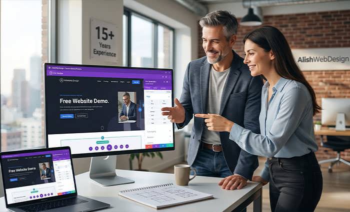 Free-Website-Demo