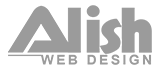 Alishwebdesign footer logo